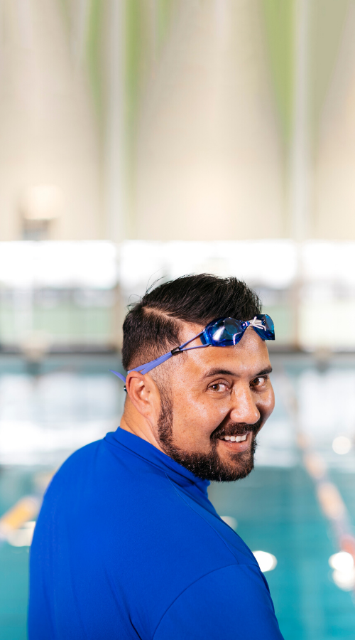 Generic Pool side with Male 2